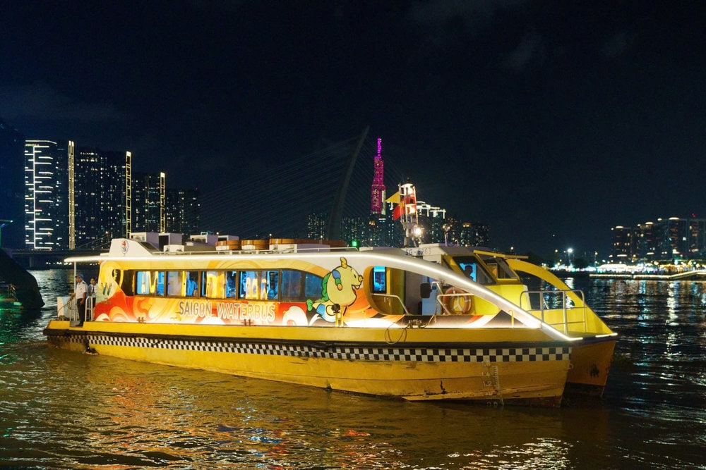 The speed and refreshing breeze make for an exciting ride on the water
